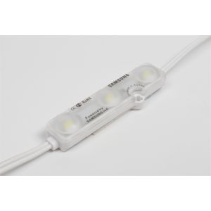 DC 12V Outdoors IP65 Waterproof 1W Cold White LED Modul For Advertising Box