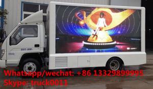 Cheap China new best price mobile digital LED billboard advertising truck for sale, hot sale new P4/P5/P6 Outdoor LED vehicle for sale