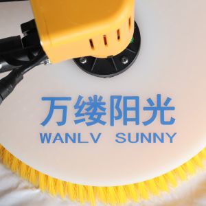 Physical Cleaning Principle Solar Panel Cleaning Kit with Double-Head Rotating