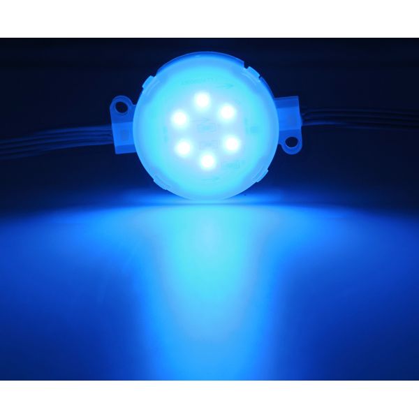 SMD5050 1.5W RGB LED Pixel Point Light for Outdoor Lighting 50mm Building House