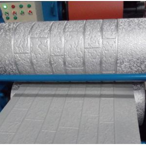 Pouring PU Foam Cladding Wall Ceiling Panel Making Machine