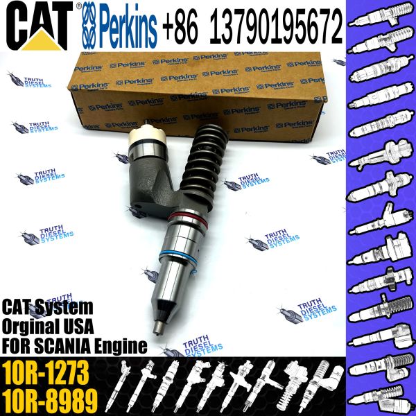Quality 10R-1273 10R1273 Fuel Injector 10R-9236 249-0709 10R-8501 10R8501 10R1273 10R9236 239-4909 For Caterpillar Cat C15 wholesale