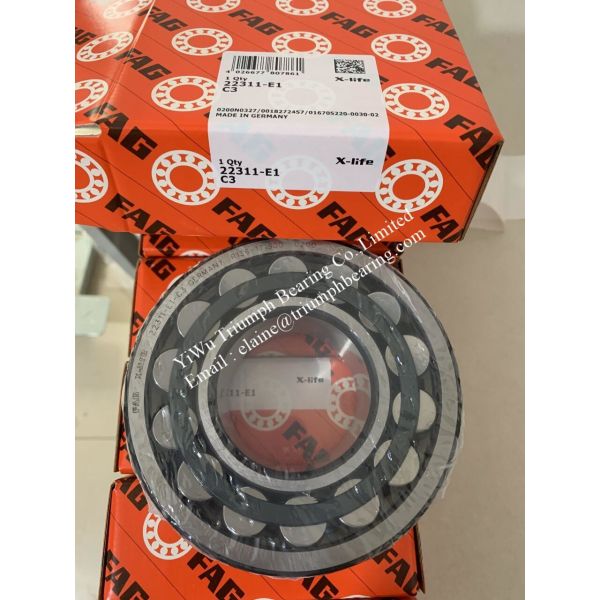 Quality FAG  Spherical Roller  Bearings  22311-E1-C3 , 22311-E1 wholesale
