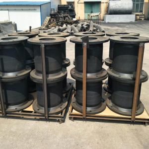 Black Color Cell Rubber Fender OEM Service Anti Aging Protection