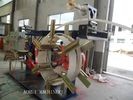 PE Single Screw Extruders Plastic Pipe Extrusion Line Fully Automatic