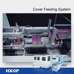 Elegant Hardcover Books Grocery Paper Bag Making Machine Max. Book Size 280