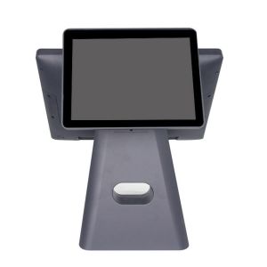 Modern Restaurant POS System with Second Customer Display and 64G/128G/256G SSD