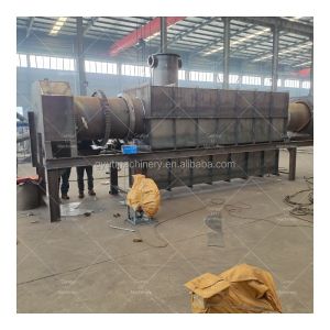 Wood Sawdust Activated Charcoal Making Machine Carbonization Furnace with