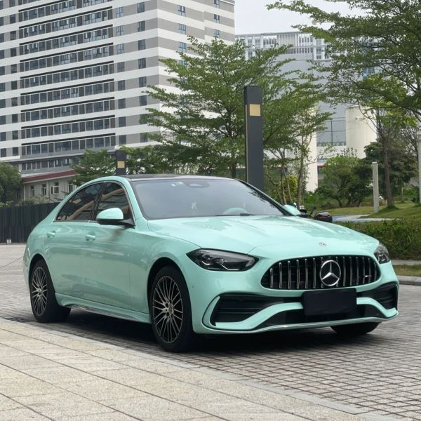 Towering Green Self-Healing Color Paint Protection Film Self Adhesive Car Protection