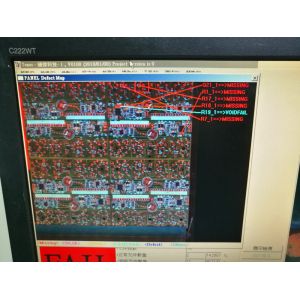 AC220V TR 7530DT SMT AOI Machine For PCB Inspection