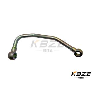 KBZE 4JG1 FEED PUMP TO FILTER OIL PIPE 8944241421 8-94424142-1 FOR DX40 EX75 ZAX75 EXCAVATOR