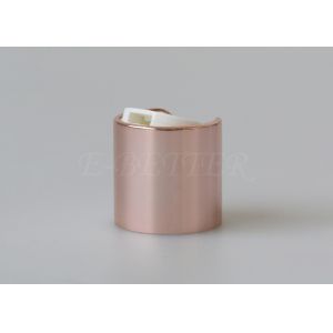 China ISO9001 10g Unlined  Multicolor 24/410 Dispensing  Press Top Caps on sale