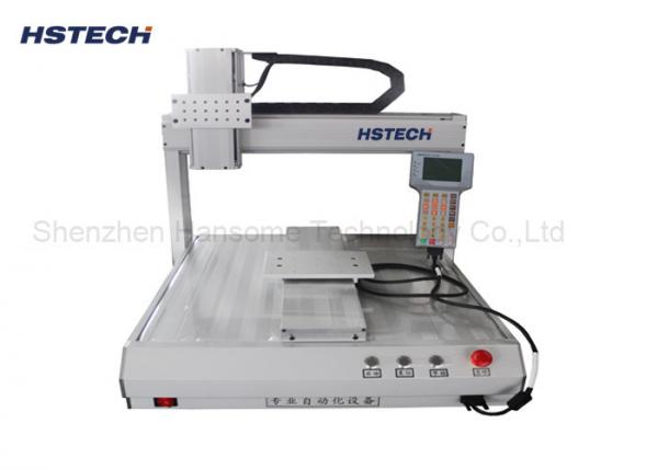 Quality Epoxy Glue Dispensing Machine Teach Pendant Stepping Motor With Vacuum Device wholesale