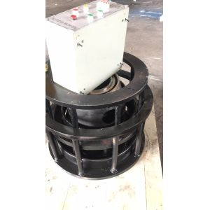 Solid Tire Press Machine TP200 Apply For Maximum Solid Tires Rim 24inches