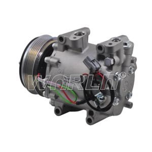 TRSE0734133 38810REAZ12 Auto Air Conditioning Compressor Model TRSE07 12V For
