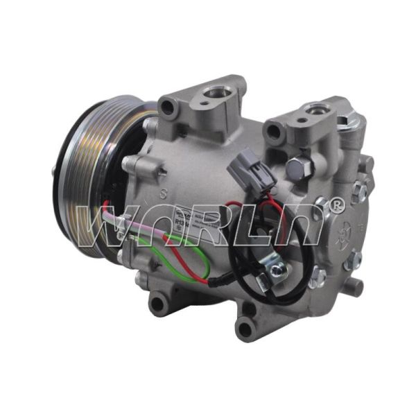 TRSE0734133 38810REAZ12 Auto Air Conditioning Compressor Model TRSE07 12V For Honda Fiti ForJazz For City GD3