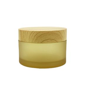 Cheap 50g Pet ODM Cosmetic Cream Jar With Texture Cap for sale