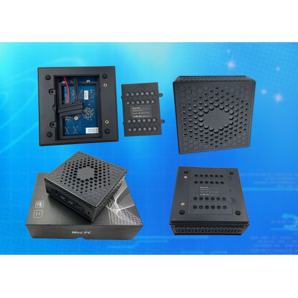 Quality Multipurpose Fanless Mini PC AC1-Z With Intel Gemini Lake J4125 Quad Core CPU wholesale