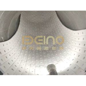 Weldable Ceramic Lined Pipe Fittings Tiles With Zirconia Material