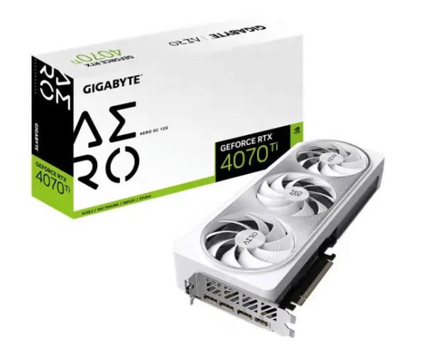 Rand New NVIDIA GeForce RTX 4070 TIAERO OC 12G GPU Desktop PCI Express Interface