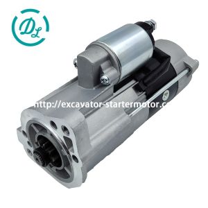 EexcavaStart 4M40 Engine Starter Motor 12V 2.2KW OEM 1810A050