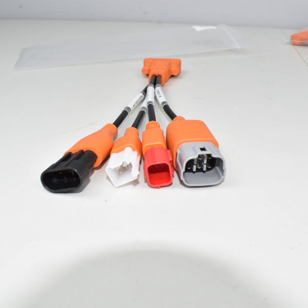 Xtruck M1 Motorcycle Diagnostic Tool with ABS Bleed Function ECU Reset and Active Test for 29+ Brands