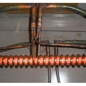 160kw IGBT Induction Heating Furnace For Forging Metal