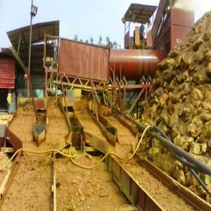 Land Mining Equipment for Diamond Centrifuge Power 7.5-50kw and Gravity