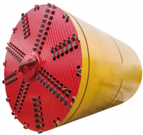 Micro Tunnel Boring Machine with 1558 Steering Thrust, 100-150mm Sludge Pipes,