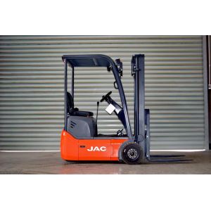 China Mini Hydraulic Three Wheeled Electric Forklift Truck 1200kg CPD12FD on sale