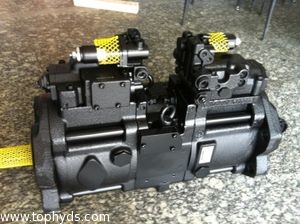 China Kawasaki K3V112BDT hydraulic piston pump for Kobelco excavator on sale