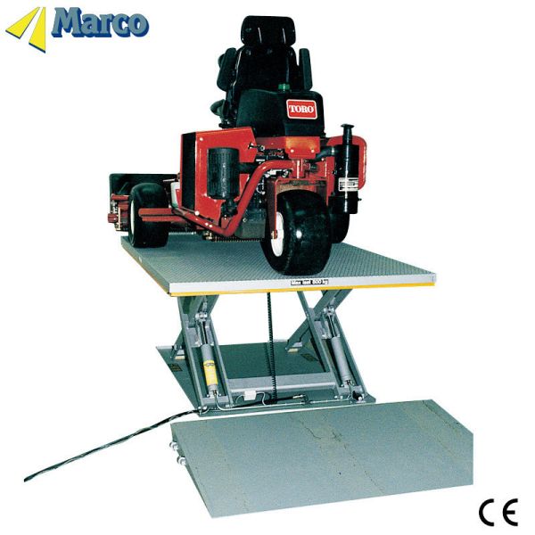 Quality 8-10 Ton Marco Loading Dock Scissor Lift Tables High Weight Capacity and CE Approved wholesale