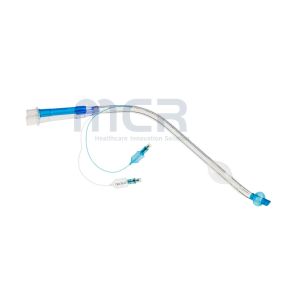 Cheap PU Micro Thin Cuff Double Lumen Endotracheal Tube For Easy Intubation for sale