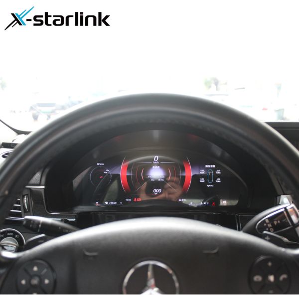 Support Carplay for Mercedes Benz E300 W212 W211 2009-2015 Digital Cluster Dashboard