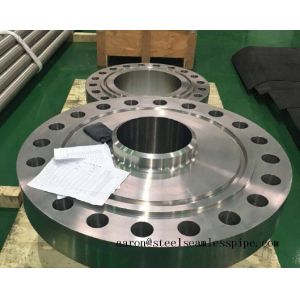 High Strength Forged Steel Flanges A182 F53 Weld Neck Flanges For Pipe