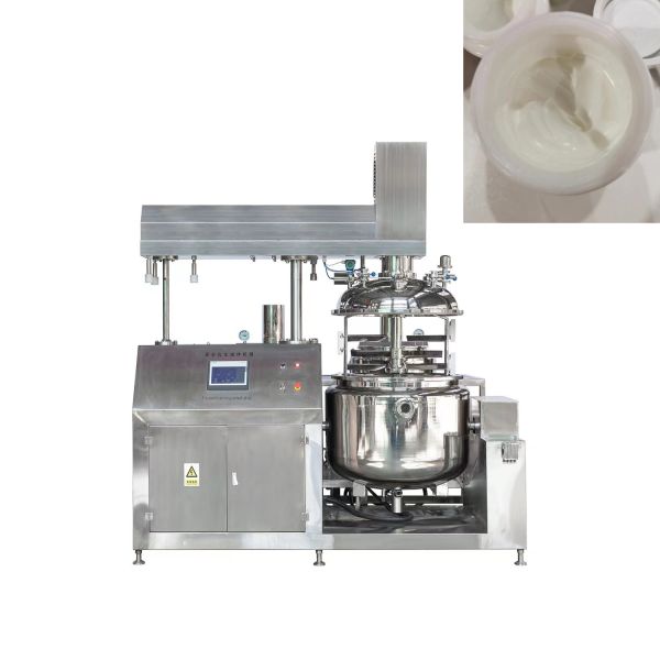 Chemical liquid soap making machine homogenizer mixer cosmetic heating stainless