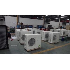 Compact air cooled hermetic copeland compressor condensing unit industrial