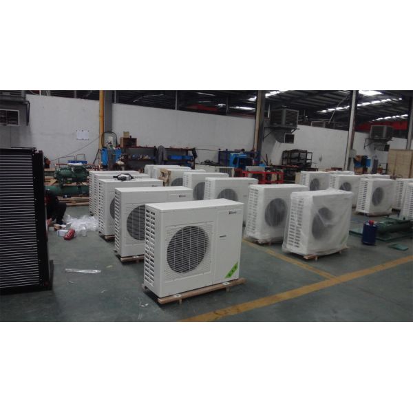 Compact air cooled hermetic copeland compressor condensing unit industrial