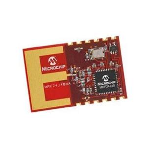 China MRF24J40MA-I RM Zigbee Modules RF Wireless Modules 802.15.4 MRF24J40 on sale