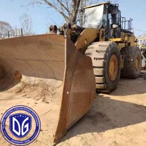 Origin Japan CAT986H Used Caterpillar Loader CAT986H Loader Secondhand