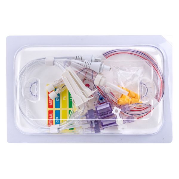 MEDEX MD Dual Double Type Disposable IBP Transducer Blood Pressure Transducer