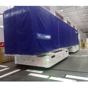 Heavy Load 40 Tons Transformer Automatic Battery Transfer Cart