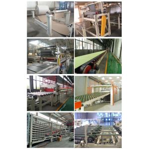 gypsum board making machine