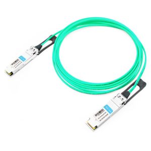 Brocade QSFP28-100G-AOC25M Compatible 25m (82ft) 100G QSFP28 to QSFP28 Active