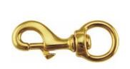 Eye Bolt Snap Hook Brass Spring Snap Bulk Swivel Snap Hooks Belt Clips for pets
