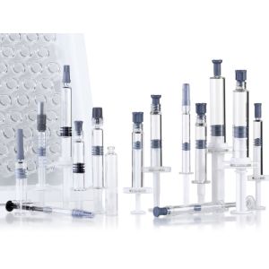 Automatic Prefilled Syringe Filling and Plugging Machine 1088*858*1800mm