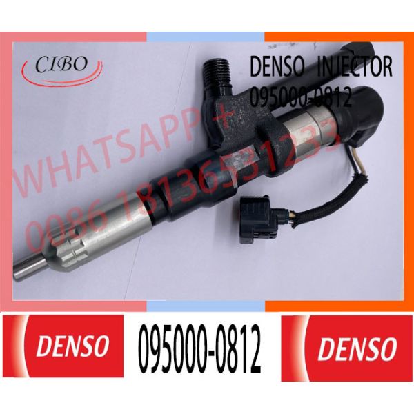 High Performance Fuel Injector 095000-0810 095000-0811 095000-0812 For K13C