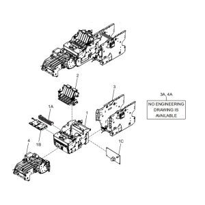China ATM Spare Parts STIRLING 1ST RECEIPT PRINTER (STANDARD) on sale