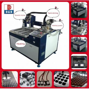 Full Payment 3 Axis Liquid Glue Application Machine for Automatic Potting and
