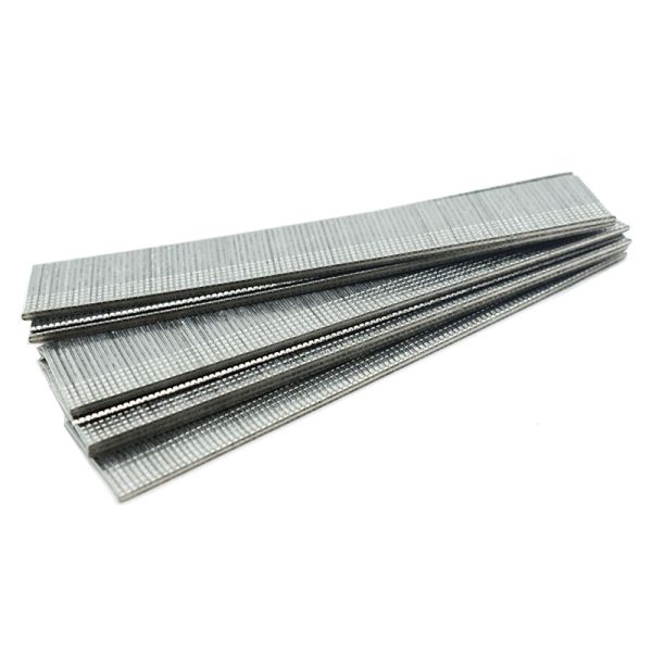 18 gauge F series brad nails galvanize collated strip finishing nails brads wood furniture high strength tensile wire
